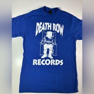 Men's Graphic T-Shirt - Blue